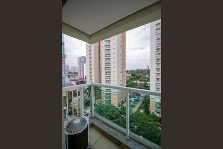 Apartamento para alugar com 169m², 3 quartos e 3 vagasVaranda Quarto 1