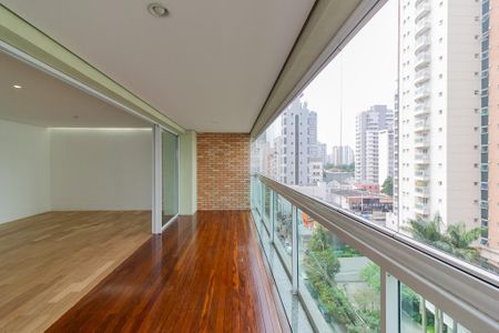 Apartamento para alugar com 169m², 3 quartos e 3 vagasVaranda da Sala