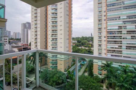 Apartamento para alugar com 169m², 3 quartos e 3 vagasVaranda Quarto 1