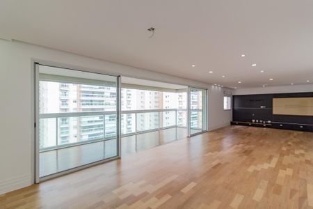 Apartamento para alugar com 169m², 3 quartos e 3 vagasSala de estar