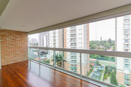 Apartamento para alugar com 169m², 3 quartos e 3 vagasVaranda da Sala