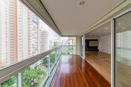 Apartamento para alugar com 169m², 3 quartos e 3 vagasVaranda da Sala