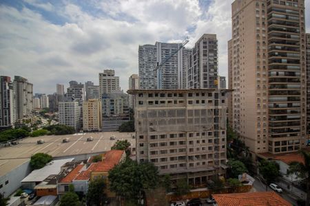 Apartamento para alugar com 169m², 3 quartos e 3 vagasQuarto 2 - Suíte 2 vista
