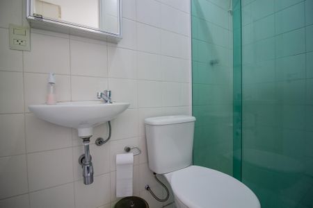 Apartamento para alugar com 169m², 3 quartos e 3 vagasBanheiro de serviço