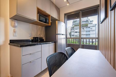 Studio de kitnet/studio à venda com 1 quarto, 25m² em Jardins, São Paulo
