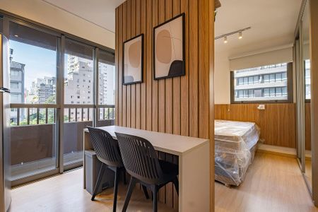 Studio de kitnet/studio à venda com 1 quarto, 25m² em Jardins, São Paulo