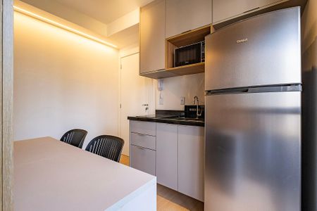 Studio de kitnet/studio à venda com 1 quarto, 25m² em Jardins, São Paulo