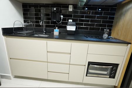 Apartamento para alugar com 44m², 1 quarto e 1 vaga