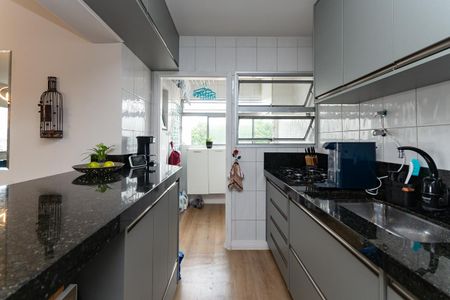 Apartamento à venda com 86m², 3 quartos e 1 vagaCozinha Americana