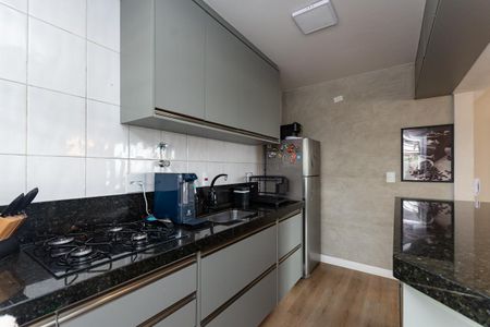 Apartamento à venda com 86m², 3 quartos e 1 vagaCozinha Americana