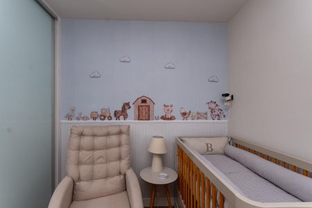 Apartamento à venda com 86m², 3 quartos e 1 vagaQuarto 2