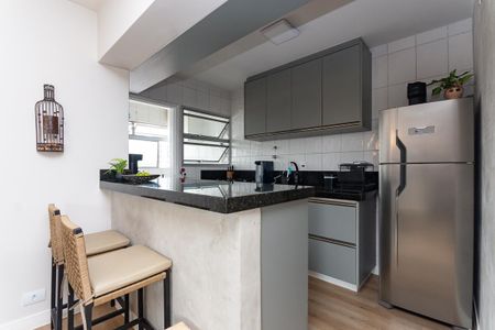 Cozinha Americana de apartamento para alugar com 3 quartos, 86m² em Alto da Lapa, São Paulo