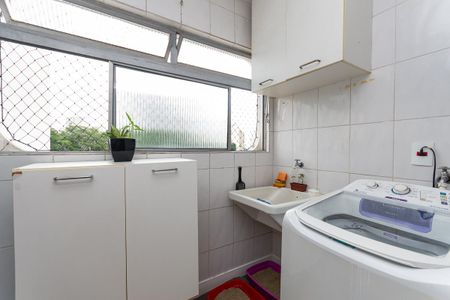 Área de Serviço de apartamento para alugar com 3 quartos, 86m² em Alto da Lapa, São Paulo