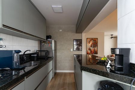 Cozinha Americana de apartamento para alugar com 3 quartos, 86m² em Alto da Lapa, São Paulo