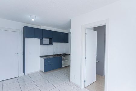 Apartamento para alugar com 39m², 2 quartos e 1 vagaSala, cozinha e área de serviço