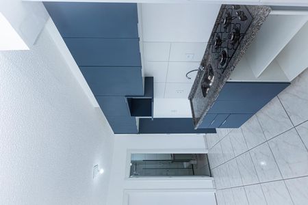 Apartamento para alugar com 39m², 2 quartos e 1 vagaSala, cozinha e área de serviço