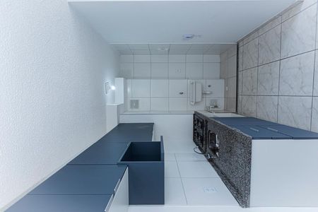 Apartamento para alugar com 39m², 2 quartos e 1 vagaSala, cozinha e área de serviço