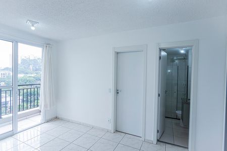 Apartamento para alugar com 39m², 2 quartos e 1 vagaSala, cozinha e área de serviço
