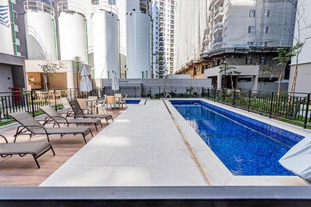 Apartamento para alugar com 39m², 2 quartos e 1 vagaÁrea comum - Piscina