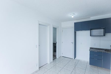 Apartamento para alugar com 39m², 2 quartos e 1 vagaSala, cozinha e área de serviço