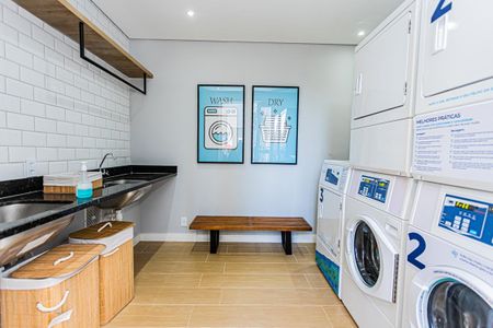 Apartamento para alugar com 39m², 2 quartos e 1 vagaLavanderia