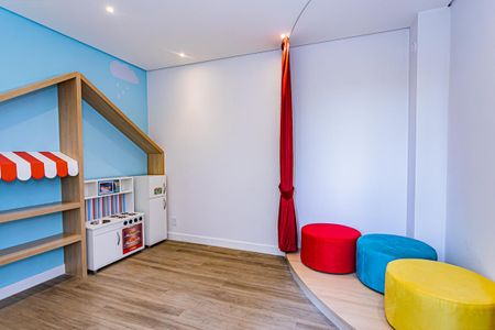 Apartamento para alugar com 39m², 2 quartos e 1 vagaBrinquedoteca