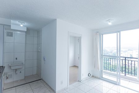 Apartamento para alugar com 39m², 2 quartos e 1 vagaSala, cozinha e área de serviço