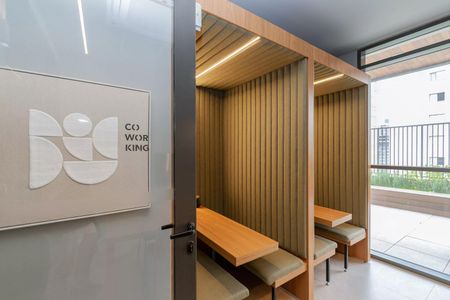 Studio à venda com 23m², 1 quarto e sem vaga Studio à venda com 23m², 1 quarto e sem vagaÁrea comum - Coworking