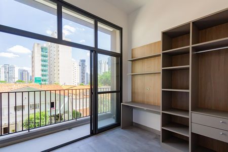 Sala/Quarto de kitnet/studio à venda com 1 quarto, 23m² em Santo Amaro, São Paulo
