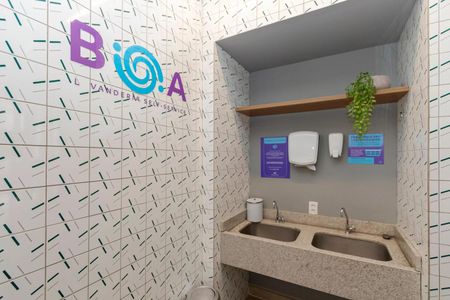 Studio à venda com 23m², 1 quarto e sem vaga Studio à venda com 23m², 1 quarto e sem vagaLavanderia