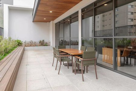 Studio à venda com 23m², 1 quarto e sem vaga Studio à venda com 23m², 1 quarto e sem vagaTerraço