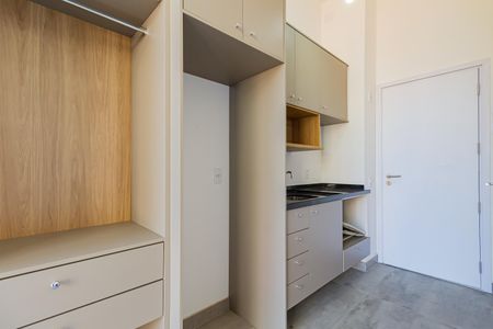 Studio à venda com 23m², 1 quarto e sem vaga Studio à venda com 23m², 1 quarto e sem vagaCozinha