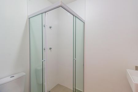Studio à venda com 23m², 1 quarto e sem vaga Studio à venda com 23m², 1 quarto e sem vagaBanheiro