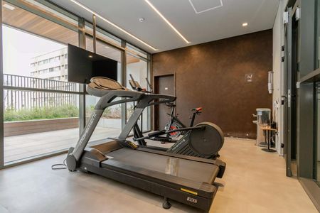 Studio à venda com 23m², 1 quarto e sem vaga Studio à venda com 23m², 1 quarto e sem vagaÁrea comum - Academia