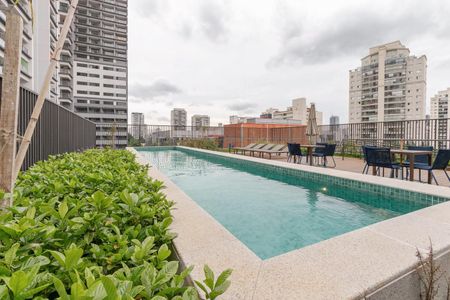Studio à venda com 23m², 1 quarto e sem vaga Studio à venda com 23m², 1 quarto e sem vagaÁrea comum - Piscina