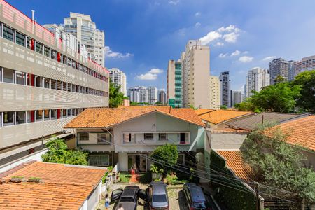 Vista da Varanda de kitnet/studio à venda com 1 quarto, 23m² em Santo Amaro, São Paulo