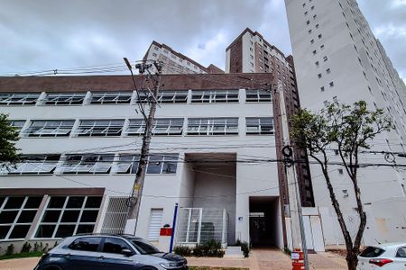 Apartamento para alugar com 35m², 2 quartos e sem vaga Apartamento para alugar com 35m², 2 quartos e sem vagaFachada