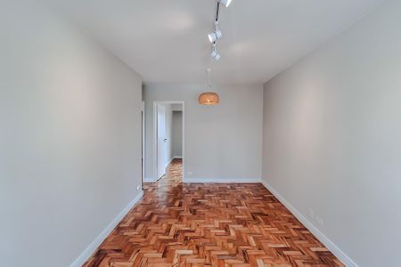 Sala de apartamento à venda com 2 quartos, 57m² em Chácara Klabin, São Paulo