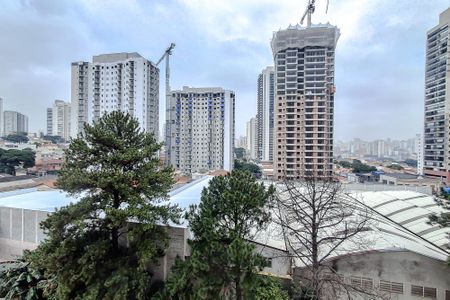 Varanda da Sala de apartamento à venda com 2 quartos, 57m² em Chácara Klabin, São Paulo