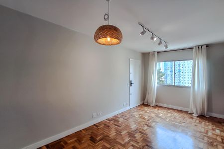 Sala de apartamento à venda com 2 quartos, 57m² em Chácara Klabin, São Paulo