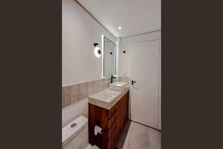Apartamento à venda com 57m², 2 quartos e 1 vaga Apartamento à venda com 57m², 2 quartos e 1 vagaBanheiro