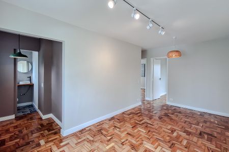Sala de apartamento à venda com 2 quartos, 57m² em Chácara Klabin, São Paulo