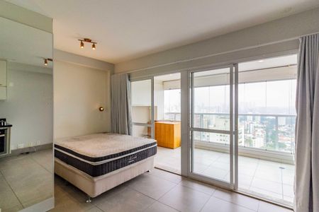 Quarto de apartamento para alugar com 1 quarto, 33m² em Brooklin, São Paulo