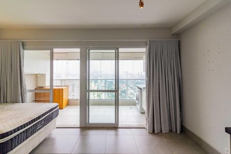 Quarto de apartamento para alugar com 1 quarto, 33m² em Brooklin, São Paulo