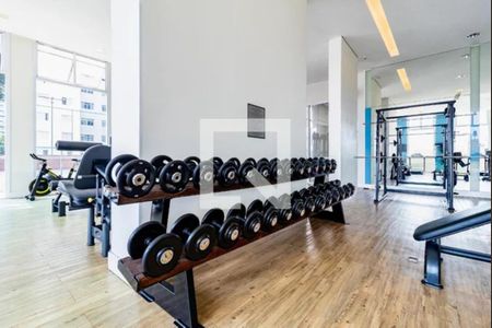 Apartamento para alugar com 33m², 1 quarto e 1 vagaAcademia