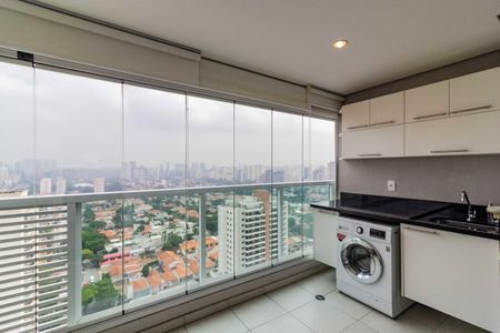 Apartamento para alugar com 33m², 1 quarto e 1 vagaVaranda integrada com Área de Serviço