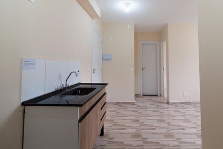 Apartamento para alugar com 38m², 2 quartos e sem vaga Apartamento para alugar com 38m², 2 quartos e sem vagaSala - Cozinha