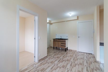 Apartamento para alugar com 38m², 2 quartos e sem vaga Apartamento para alugar com 38m², 2 quartos e sem vagaSala - Cozinha