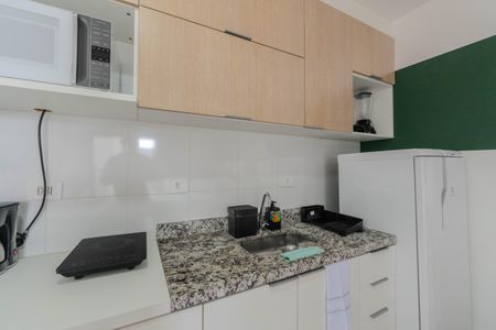 Studio para alugar com 29m², 1 quarto e sem vagaCozinha