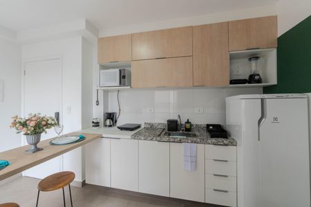 Studio para alugar com 29m², 1 quarto e sem vagaCozinha